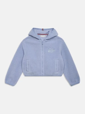 Obrázek produktu Fleecová mikina Tommy Hilfiger lila