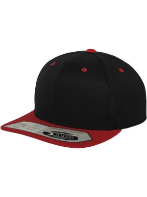 Obrázek produktu Flexfit Kšiltovka '110 Fitted' ohnivá červená / černá