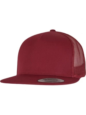 Obrázek produktu Flexfit Kšiltovka 'Classic' tmavě červená / černá / bílá