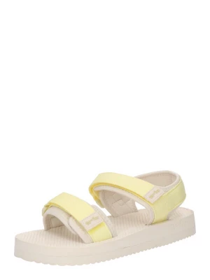 Obrázek produktu FLIP*FLOP Sandály 'Comfy Trek' pastelově žlutá / offwhite