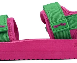 Obrázek produktu FLIP*FLOP Sandály zelená / pink