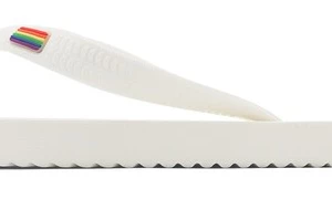 Obrázek produktu FLIP*FLOP Žabky zelená / oranžově červená / bílá