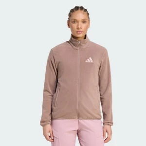 Obrázek produktu Flísová bunda Terrex Multi Essentials Full Zip Adidas Trace Brown