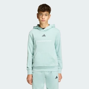 Obrázek produktu Flísová mikina adidas Slogan Tactile Green