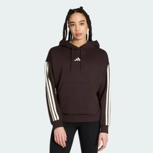 Obrázek produktu FLÍSOVÁ MIKINA ESSENTIALS 3-STRIPES Adidas hnědá