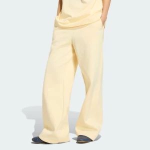 Obrázek produktu FLÍSOVÉ KALHOTY ESSENTIALS WIDE LEG Adidas Warm Vanilla