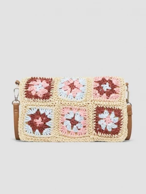 Obrázek produktu Florale Clutch aus Papier mit abnehmbarem Gurt s.Oliver