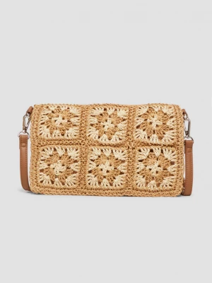 Obrázek produktu Florale Clutch aus Papier mit abnehmbarem Gurt s.Oliver