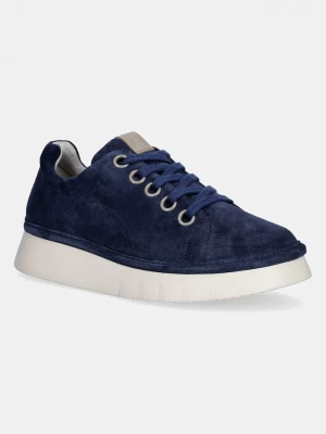Obrázek produktu Fly London CORY569FLY dámské semišové sneakers boty námořnická modř