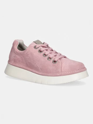 Obrázek produktu Fly London CORY569FLY sneakers boty dámské semišové růžová