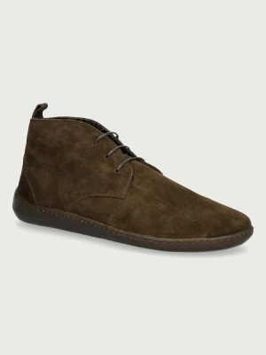 Obrázek produktu Fly London Kotníkové boty pánské semišové CAER795FLY zelená