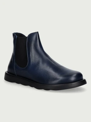Obrázek produktu Fly London kotníkové Chelsea boty dámské kožené TICH099FLY námořnická modř