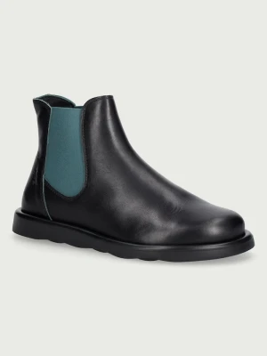 Obrázek produktu Fly London kotníkové Chelsea boty dámské kožené TICH099FLY zelená
