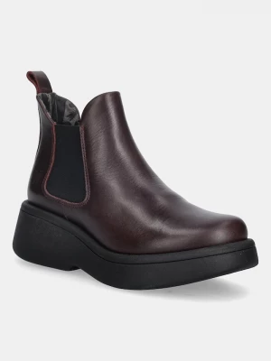 Obrázek produktu Fly London Kožené kotníkové boty Fly London MULK159FLY