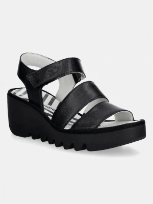 Obrázek produktu Fly London Kožené sandály Fly London BEXY575FLY černá