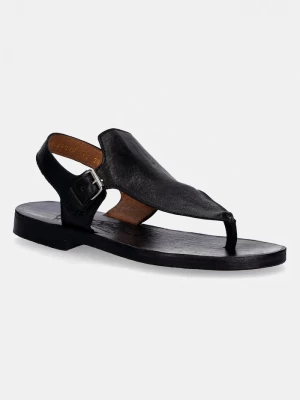 Obrázek produktu Fly London Kožené sandály Fly London MAEL468FLY černá