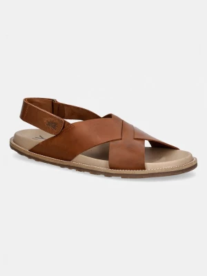 Obrázek produktu Fly London Kožené sandály Fly London MARM391FLY hnědá