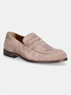 Obrázek produktu Fly London mokasíny pánské nubukové CHUV073FLY béžová