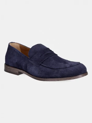 Obrázek produktu Fly London mokasíny pánské semišové CHUV073FLY námořnická modř