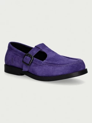 Obrázek produktu Fly London Polobotky dámské semišové ARFE535FLY fialová