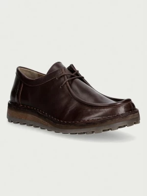 Obrázek produktu Fly London Polobotky pánské kožené TOZI168FLY hnědá