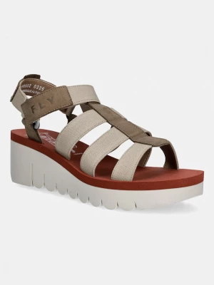 Obrázek produktu Fly London Sandály Fly London YOJI198FLY hnědá