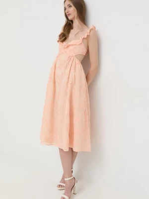 Obrázek produktu For Love & Lemons Šaty For Love & Lemons oranžová