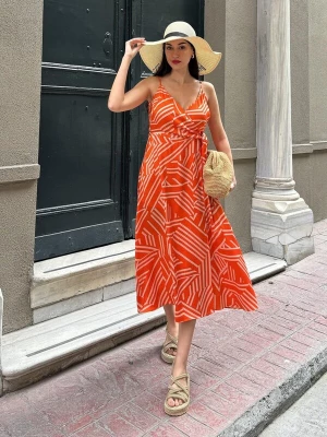 Obrázek produktu For You Moda Šaty oranžová
