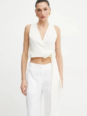 Obrázek produktu Forte Forte Lněná halenka Forte Forte béžová