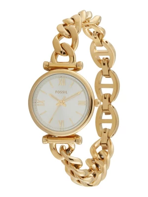 Obrázek produktu FOSSIL Analogové hodinky 'CARLIE' zlatá / bílá
