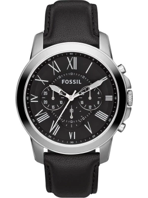 Obrázek produktu FOSSIL Analogové hodinky černá / stříbrná
