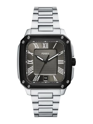 Obrázek produktu FOSSIL Analogové hodinky černá / stříbrná / bílá