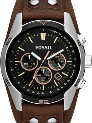 Obrázek produktu FOSSIL Analogové hodinky 'COACHMAN CH2891' hnědá / stříbrná