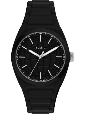 Obrázek produktu FOSSIL Analogové hodinky 'Everett' černá / bílá