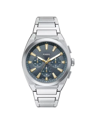 Obrázek produktu FOSSIL Analogové hodinky 'Everett' černá / stříbrná