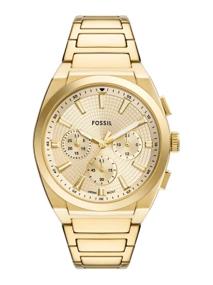 Obrázek produktu FOSSIL Analogové hodinky 'Everett' zlatá / černá