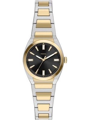 Obrázek produktu FOSSIL Analogové hodinky 'EVERETT' zlatá / černá / stříbrná