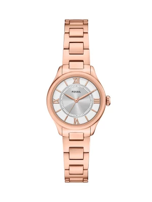 Obrázek produktu FOSSIL Analogové hodinky 'GILMORE' růžově zlatá / šedá / bílá