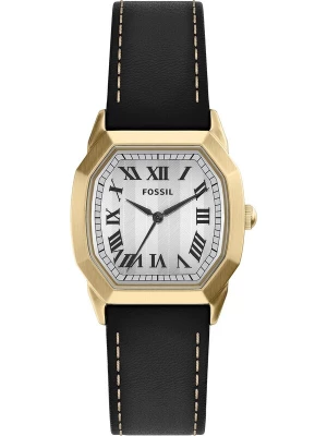 Obrázek produktu FOSSIL Analogové hodinky 'Harlow' zlatá / černá / bílá