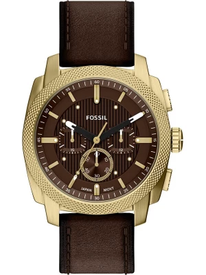 Obrázek produktu FOSSIL Analogové hodinky hnědá / zlatá