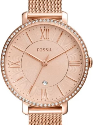 Obrázek produktu FOSSIL Analogové hodinky 'Jacqueline, ES4628' růžově zlatá
