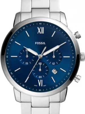 Obrázek produktu FOSSIL Analogové hodinky modrá / stříbrná