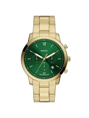 Obrázek produktu FOSSIL Analogové hodinky 'NEUTRA' zlatá / tmavě zelená