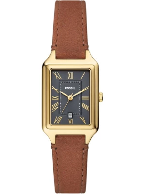 Obrázek produktu FOSSIL Analogové hodinky 'RAQUEL' hnědá / zlatá / černá