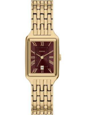 Obrázek produktu FOSSIL Analogové hodinky 'RAQUEL' zlatá / burgundská červeň