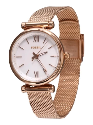 Obrázek produktu FOSSIL Analogové hodinky růžově zlatá / bílá