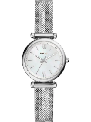 Obrázek produktu FOSSIL Analogové hodinky stříbrná / perlově bílá