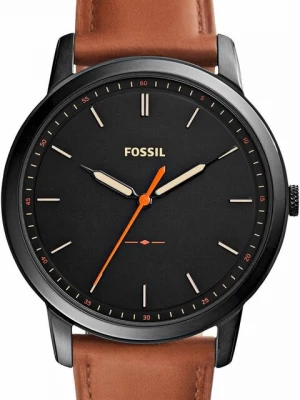 Obrázek produktu FOSSIL Analogové hodinky 'THE MINIMALIST 3H' hnědá / černá