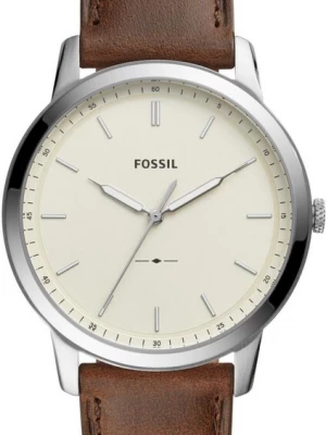Obrázek produktu FOSSIL Analogové hodinky 'THE MINIMALIST' hnědá / stříbrná