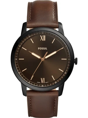 Obrázek produktu FOSSIL Analogové hodinky tmavě hnědá